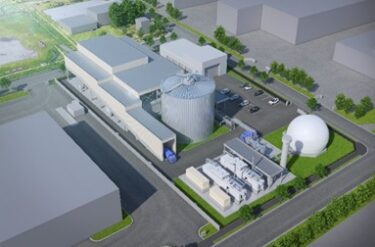 札幌バイオフードリサイクル、食品リサイクル・メタン発酵バイオガス発電施設を増強