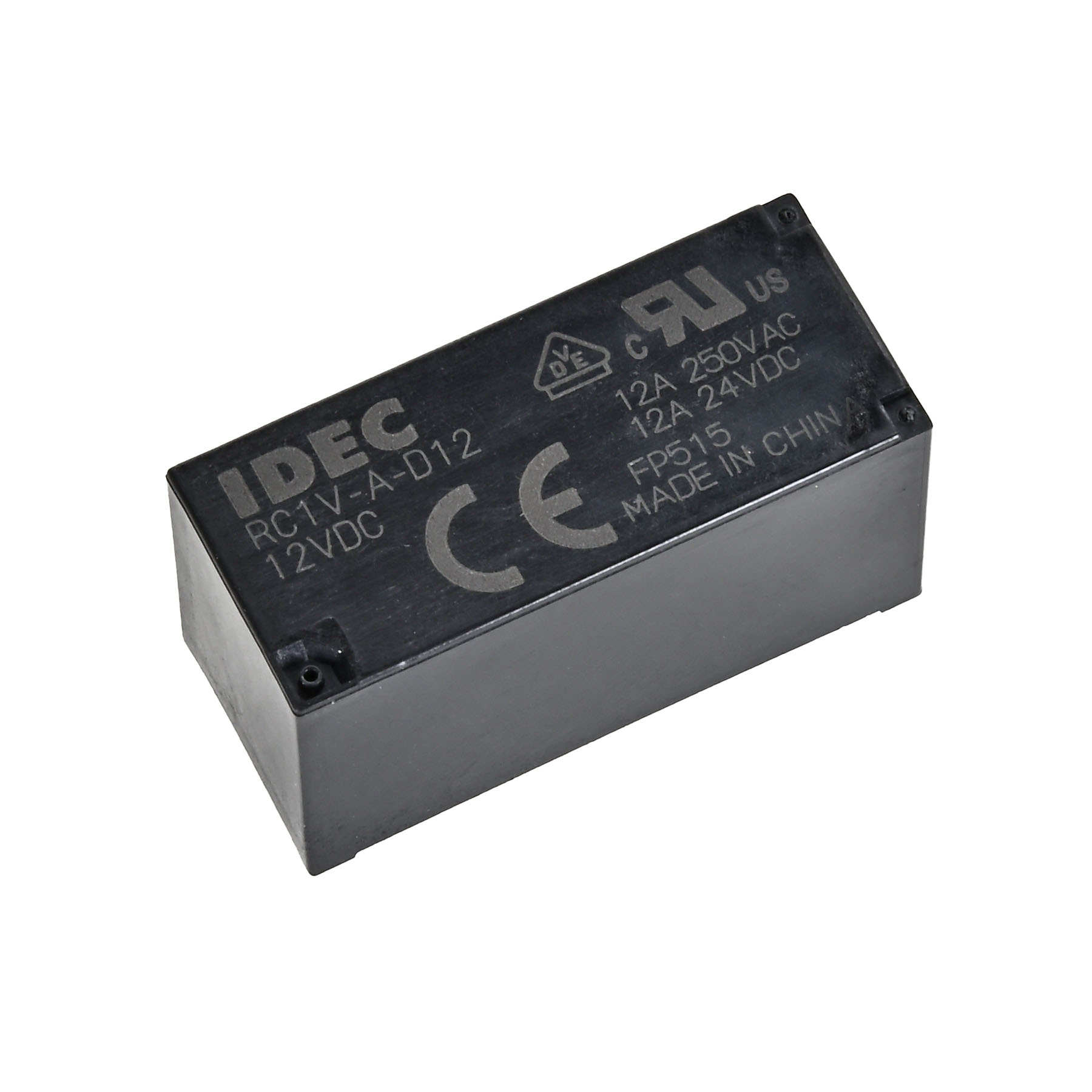 IDEC、制御機器向けプリント基板用リレー「RCシリーズ」発売 制御盤や制御部の小型化、省配線化に