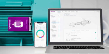 マクニカ、モーター特化型予知保全DX発売 モータにセンサ設置してスマホで初期設定をするだけ