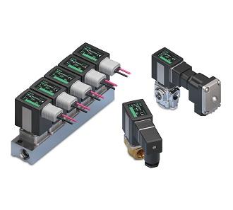 CKD、直動式2・3ポート電磁弁にAC230V電圧オプション追加発売