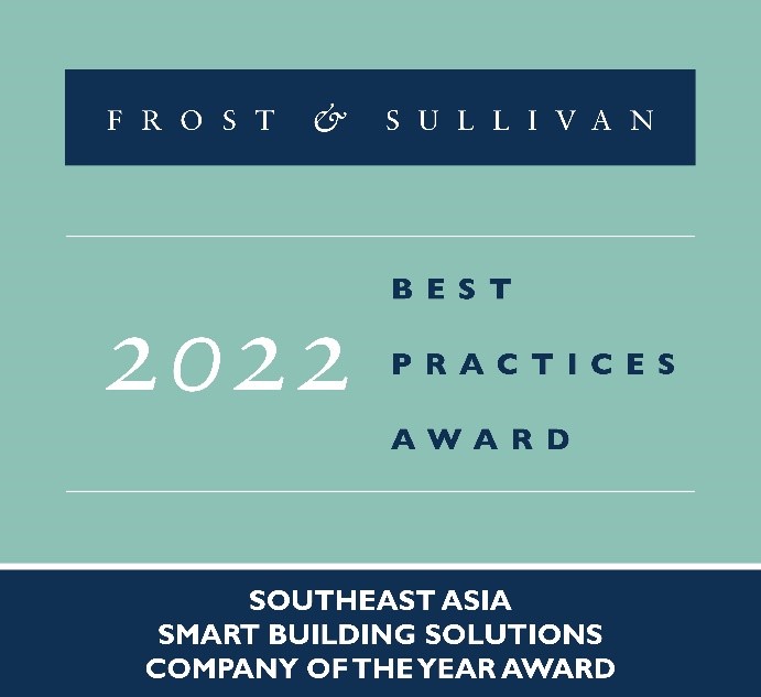 アズビル、2022 東南アジア スマートビルディング ソリューション カンパニー オブ ザ イヤー アワード受賞