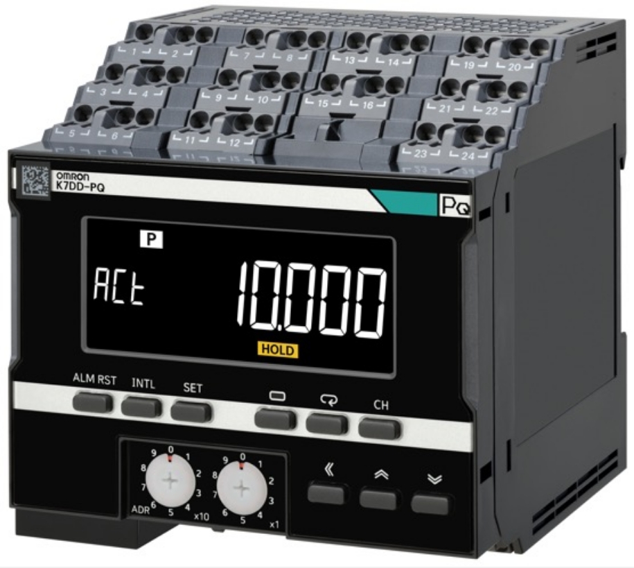 オムロン、モーター状態監視機器「K7DD-PQ」発売 制御盤への後付けで簡単にサーボモータの異常検知