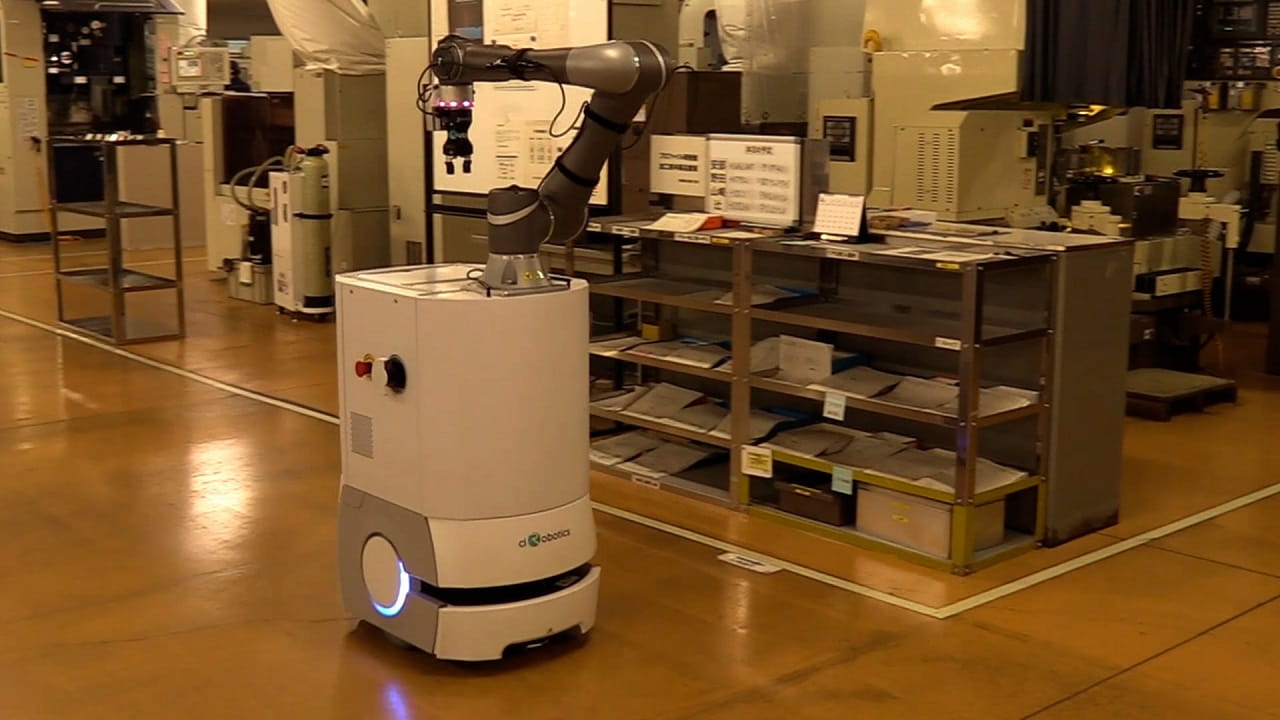 オムロン、モバイルロボットのアプリケーションモデルにciRoboticsの２種類を追加