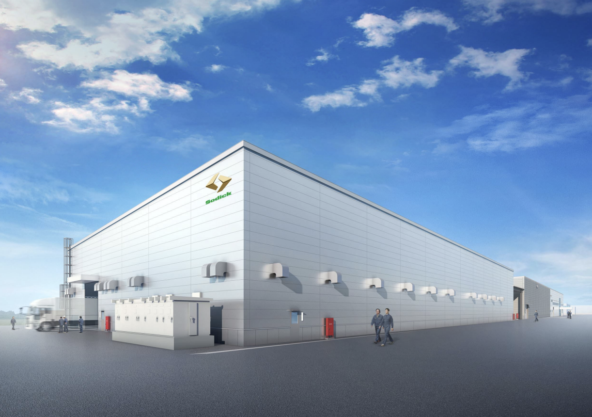 ソディック 加賀 工場