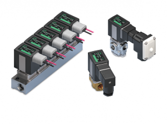 CKD、多種流体用電磁弁2タイプを発売 １シリーズで多様な流体に対応可能