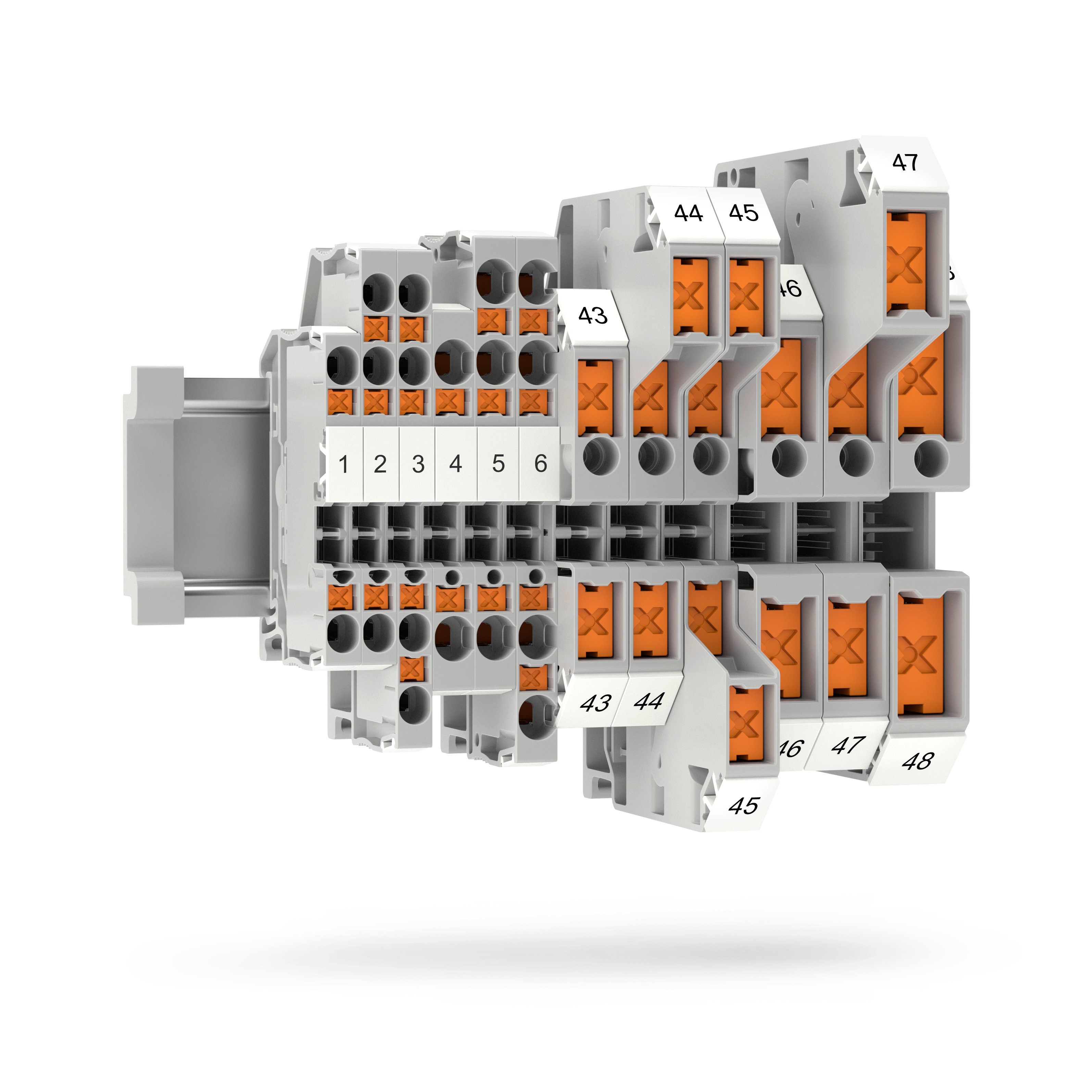 フエニックス・コンタクト 新しい接続技術「Ｐｕｓｈ-Ｘ」搭載の端子台 工具不要でダイレクト接続【JECA FAIR出展各社の製品紹介】