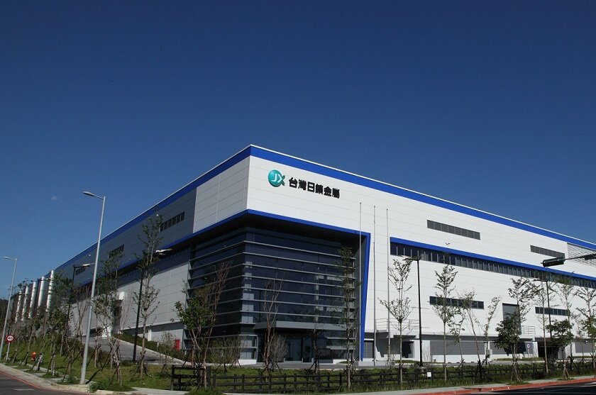 JX金属、台湾拠点で半導体用スパッタリングターゲットの生産能力を80%増強