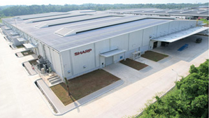 シャープ、インドネシアにエアコンの新工場が完成・出荷を開始