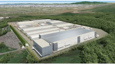 加賀東芝エレクトロニクス、石川県能美市に300nmウエハー対応パワー半導体の新製造棟を建設