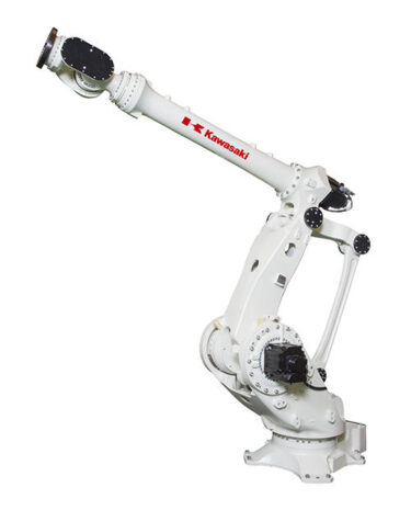 川崎重工業、重量物ハンドリングや組立作業向けの大型汎用垂直多関節ロボット発売