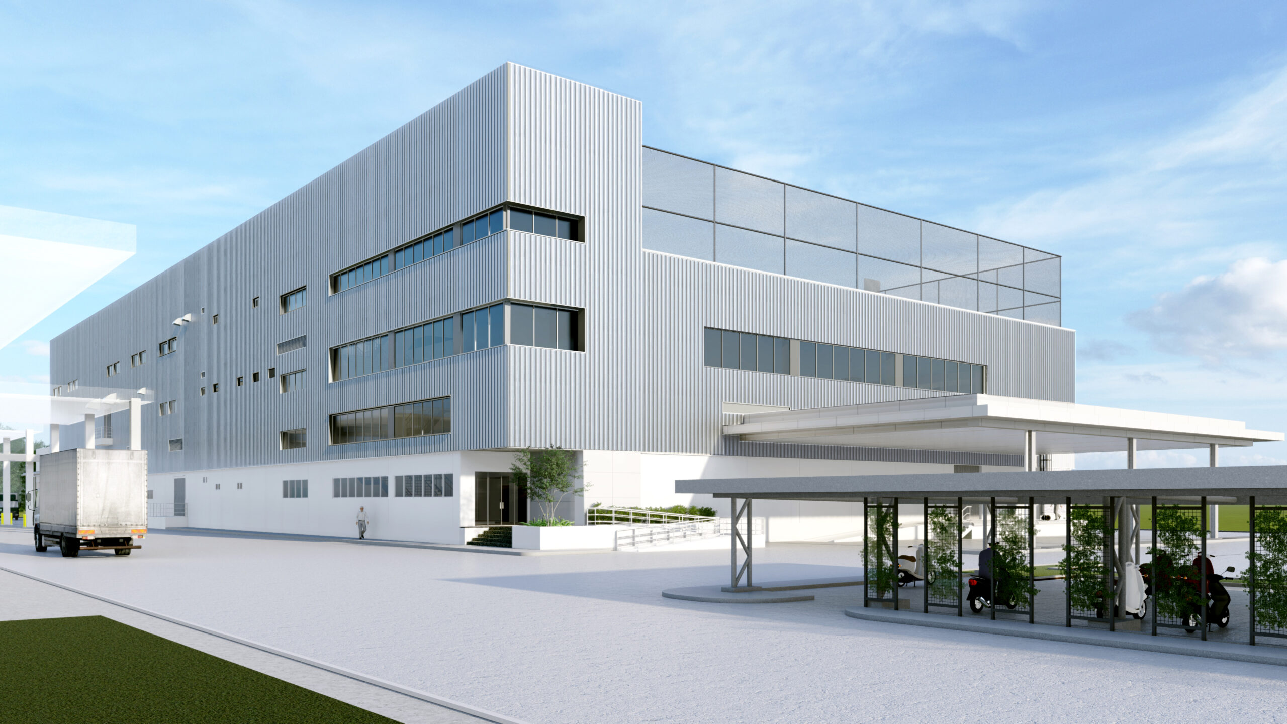 アズビル、海外事業強化にともなってタイの生産子会社に新工場棟建設
