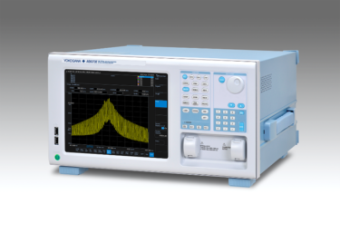 横河計測、可視・近赤外用高性能光スペクトラムアナライザ発売