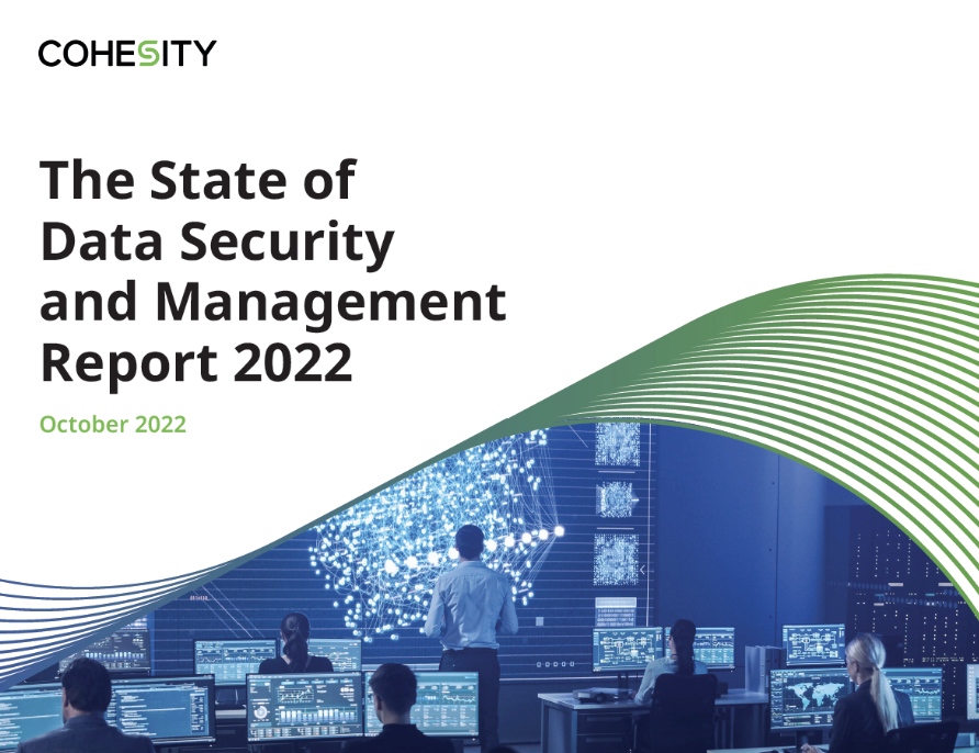 Cohesity、データセキュリティとデータ管理に関する調査発表　ランサムウェアの脅威高まる