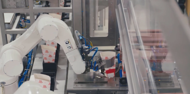 オムロン、産業用ロボット導入事例で、オランダの包装サービス企業Vetipakの事例を公開