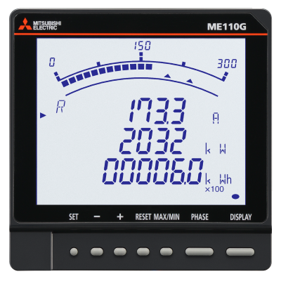三菱電機、電子式マルチ指示計器「ME110Gシリーズ」発売 iPhoneから設定でき、設定時間を40%短縮