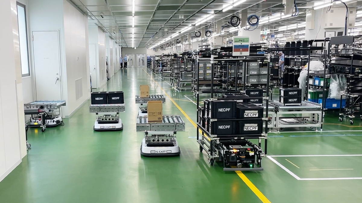 NECプラットフォームズ、静岡県掛川市の掛川事業所にローカル5G活用の新工場が操業開始