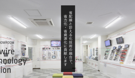 エニイワイヤ、オンラインショールームをリニューアル