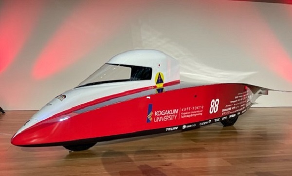 ソルトン、ストーブリ社製大電流コネクタが工学院大学ソーラーチームの新車両「Koga」に搭載