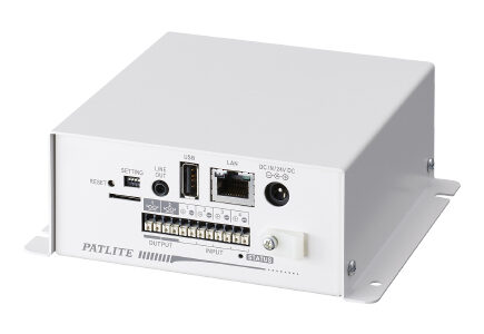 パトライト、インターフェースコンバータ「NB-D42MP」発売