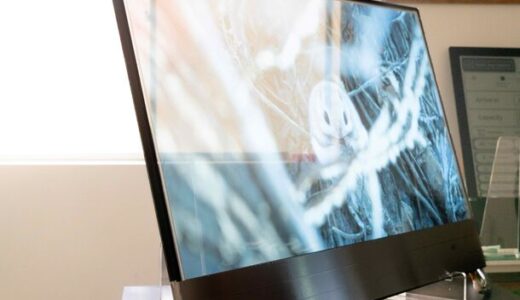 リンスコネクト、工作機械の安全窓に透明ディスプレイ化する透明有機ELパネルソリューション発表