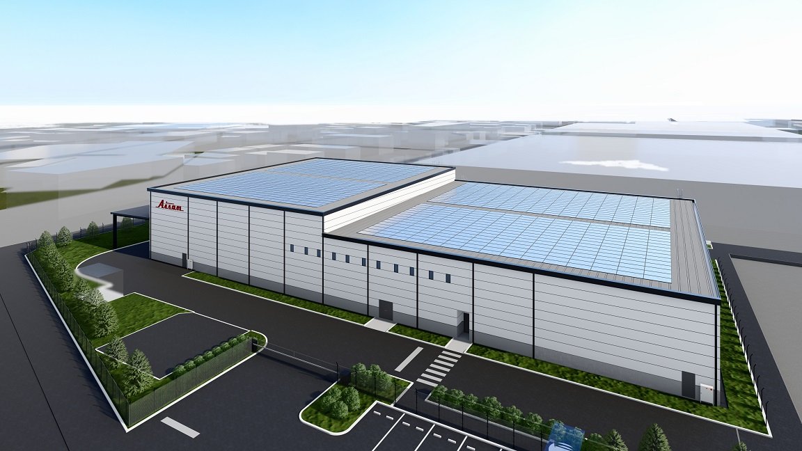 愛三工業、愛知県安城市の安城工場敷地内に、EV向け車載電池用セルケース製造の新工場