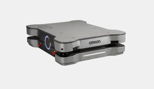 オムロン、最大積載重量650kgの自動搬送モバイルロボット「MD-650」発売
