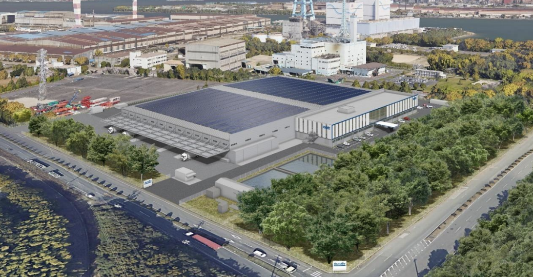 オートリブ、愛知県知多市にエアバッグやハンドル等生産の新工場を開設