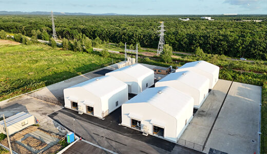 住友商事、北海道千歳市の蓄電システム「EVバッテリー・ステーション千歳」稼働開始