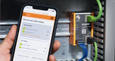 LAPP、データケーブルの予知保全モニタリングデバイス「ETHERLINE GUARD」発売