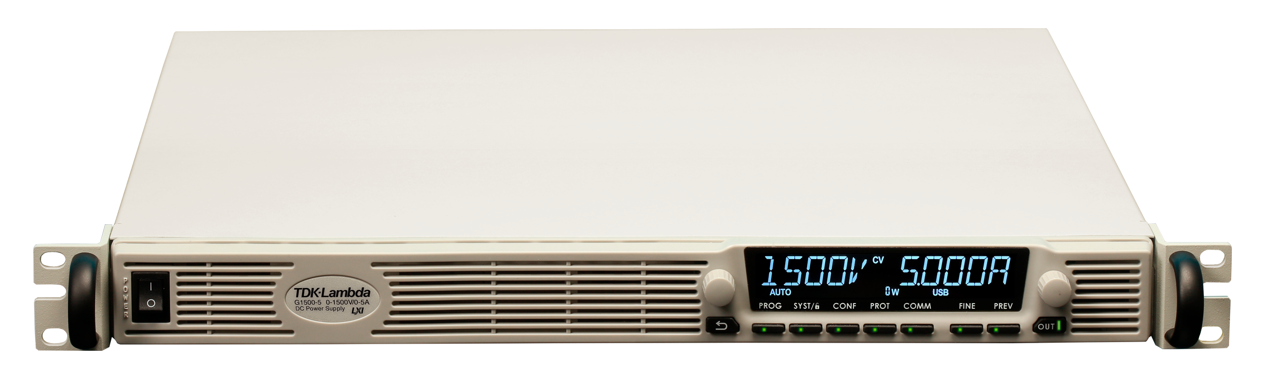 TDKラムダ、直流安定化電源「GENESYS+シリーズ」に7.5kW、GSPLに15kW、22.5kWモデル発売