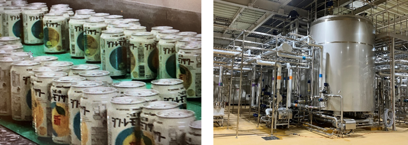 サッポロビール、宮城県名取市の仙台工場に新設のRTD製造ラインが稼働開始