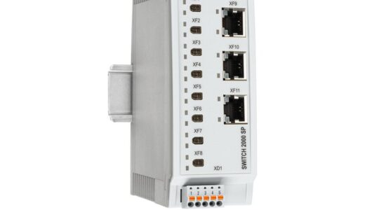 フエニックス・コンタクト、SPE対応スイッチングハブ「FL SWITCH 2303-8SP1」発売
