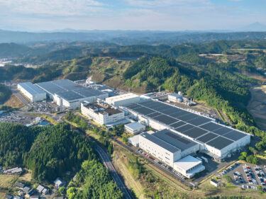 ローム、宮崎県のソーラーフロンティア旧国富工場の取得完了　SiCパワー半導体の主力工場へ