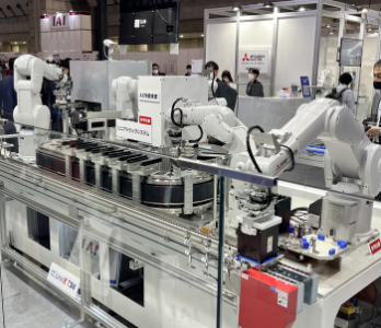 三菱電機、リニア搬送システムに参入　新製品を2024年中に発売予定