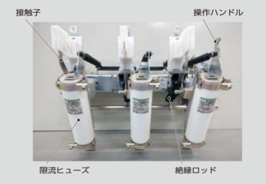 富士電機、「富士電機技報」の新製品紹介論文「ストライカ引外し式限流ヒューズ付高圧交流負荷開閉器」公開