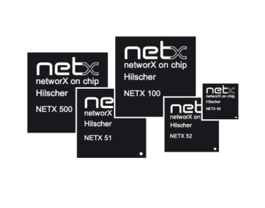 ヒルシャー・ジャパン【IIFES主要各社の製品紹介】セキュアな産業用通信SoC「netX」