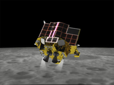 日本初、小型月着陸実証機「SLIM」が月面に着陸。三菱電機がシステム開発