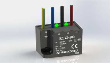 サンコーシャ、コンパクトな電源用SPD「MZEV[]-200」開発