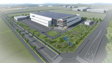 愛三工業、愛知県安城市に新工場。カーボンニュートラル、高付加価値な働き方、新たな価値提供への挑戦工場
