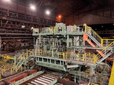 神戸製鋼所、 加古川製鉄所の厚板工場仕上圧延機のリフレッシュ工事が完了