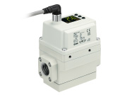 SMC、空気用フローコントローラ「IN502-46」発売　定格制御流量範囲200〜2000L/min