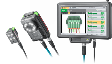 キーエンス、AI搭載画像センサ「IV4シリーズ」発売