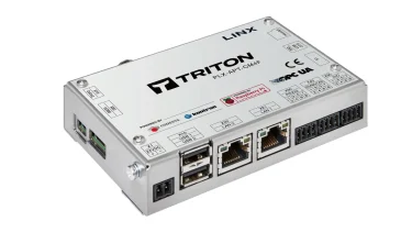 リンクス 小型産業用コントローラ「TRITON」産業用ラズパイにLinuxとソフトPLCを組み込み【PC・コントローラ主要各社の製品紹介】