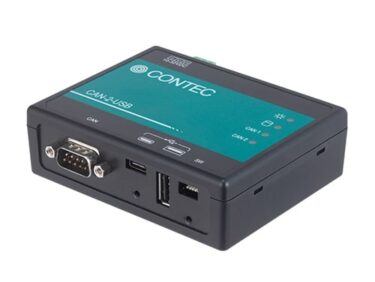 コンテック、ECU検査やCAN通信向けにUSB対応CAN2.0B通信ユニット「CAN-2-USB」発売