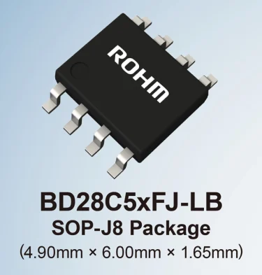 ローム、産機電源に最適なSOPパッケージ汎用AC-DCコントローラIC4種を発売