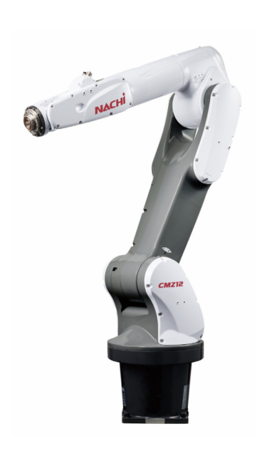 不二越、12kg可搬の協働ロボット「CMZ12」を発売