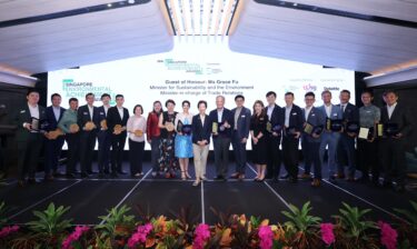 アズビル、シンガポール環境評議会によるアワードでイノベーション＆デザイン賞を受賞