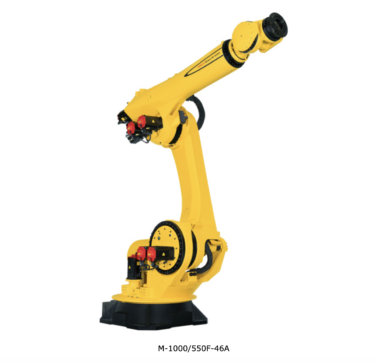 ファナック、大型ハンドリングロボット「M-1000/550F-46A」発売 550kg可搬・4.6mのロングリーチタイプを追加