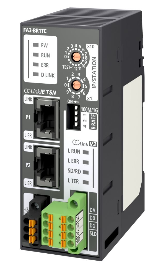 三菱電機エンジニアリング、シーケンサ用ネットワーク機器「CC-Link IE 