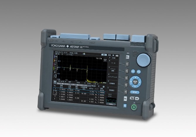 横河/YOKOGAWA OTDR 光パルス試験機 OTDR ★AQ7275/自己診断OK/汎用新品バッテリーセット済み★ 33103S YOKOGAWA 横河 AQ7270 光パルス試験機 OTDR [ディスプレイ表示画像あり